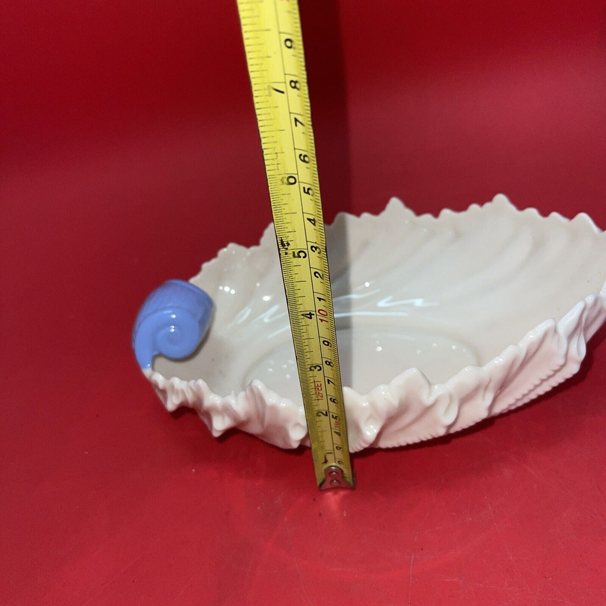 Lenox Vintage Leaf Shaped Porcelain Candy Bowl Lot 2