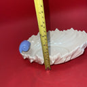 Lenox Vintage Leaf Shaped Porcelain Candy Bowl Lot 2