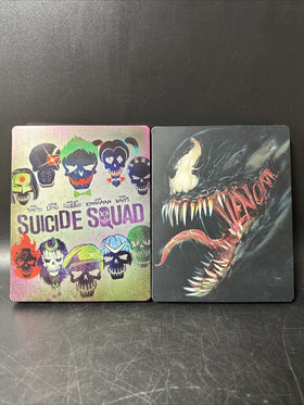 Suicide Squad And Venom/ Lot Of 2