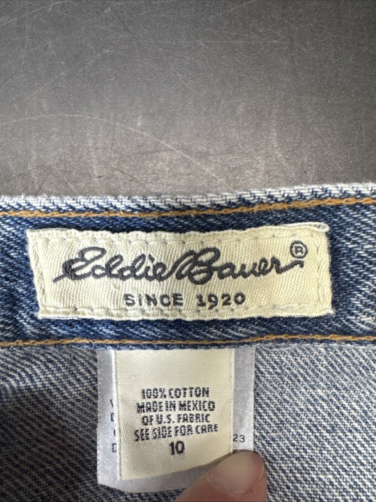 Eddie Bauer Denim Women's Blue Jeans Size 10