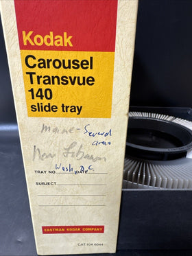 Vintage Kodak Carousel TRAVEL PHOTO Slides Lot 90 *4