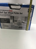 Pittsburgh Automotive 62620 Bolt Type Wheel Puller Set 