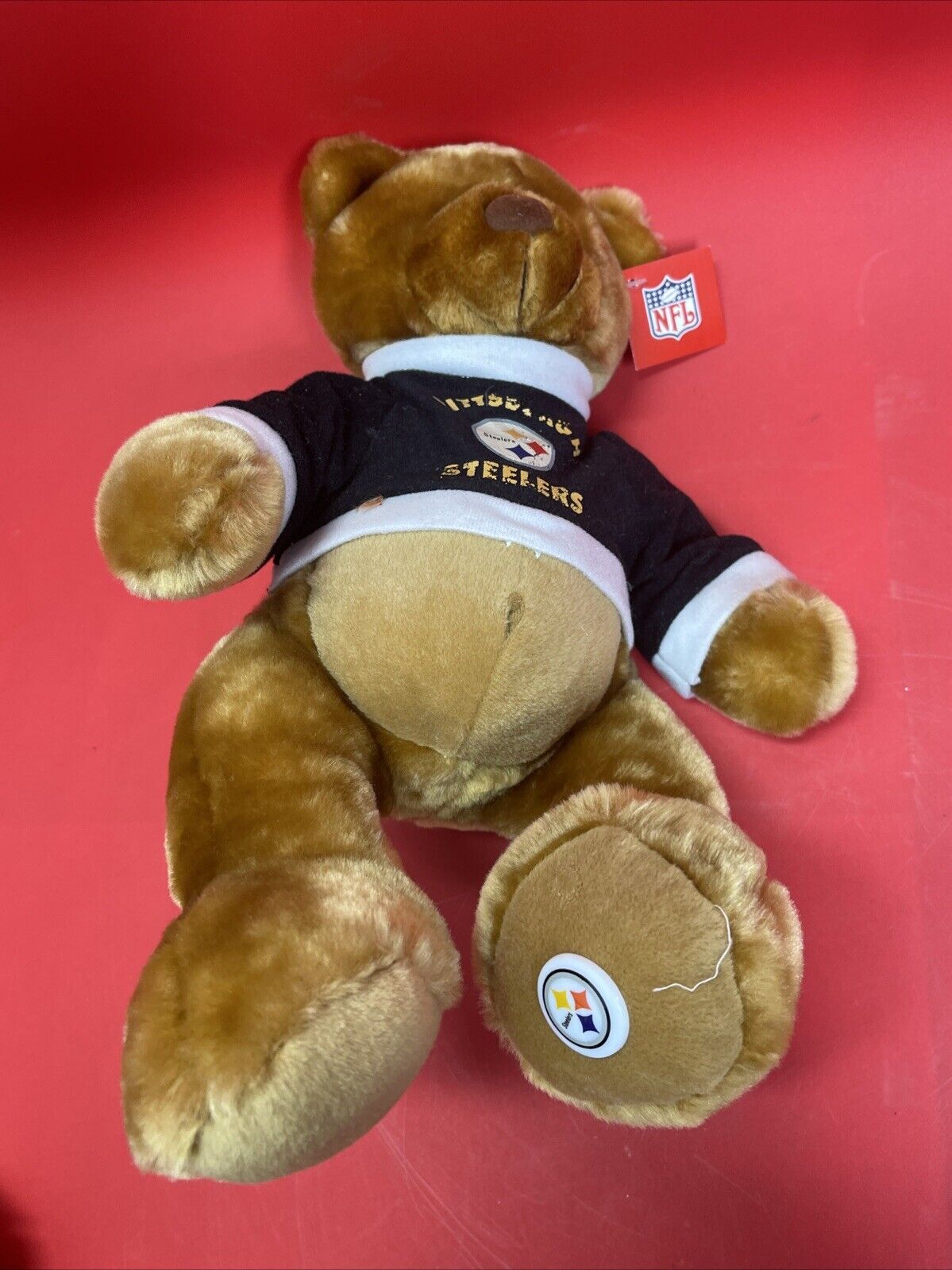 PITTSBURGH STEELERS Teddy Bear Plush Stuffed Animal Lot 8