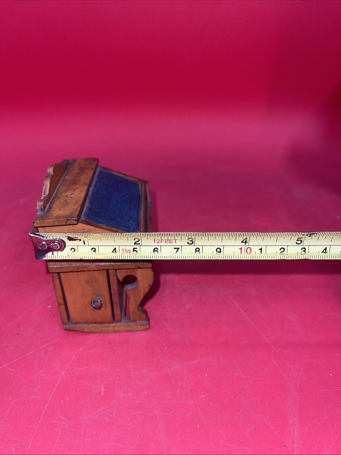 Antique Schneegass Miniature Desk