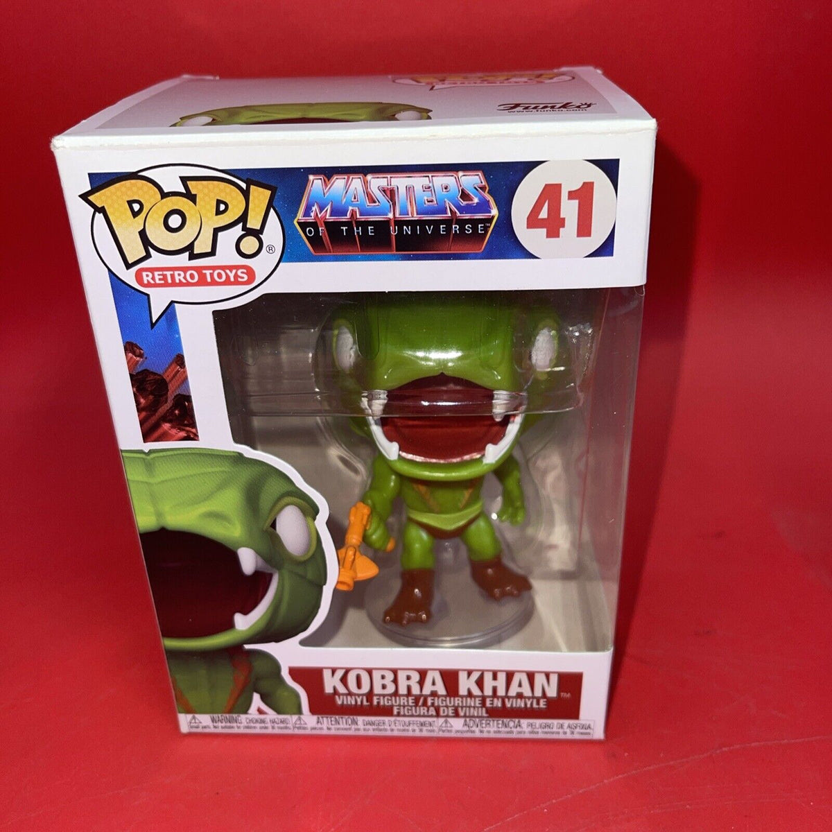 Funko Pop Mixed Lot 6 (09,27,41,54,72,73)*1