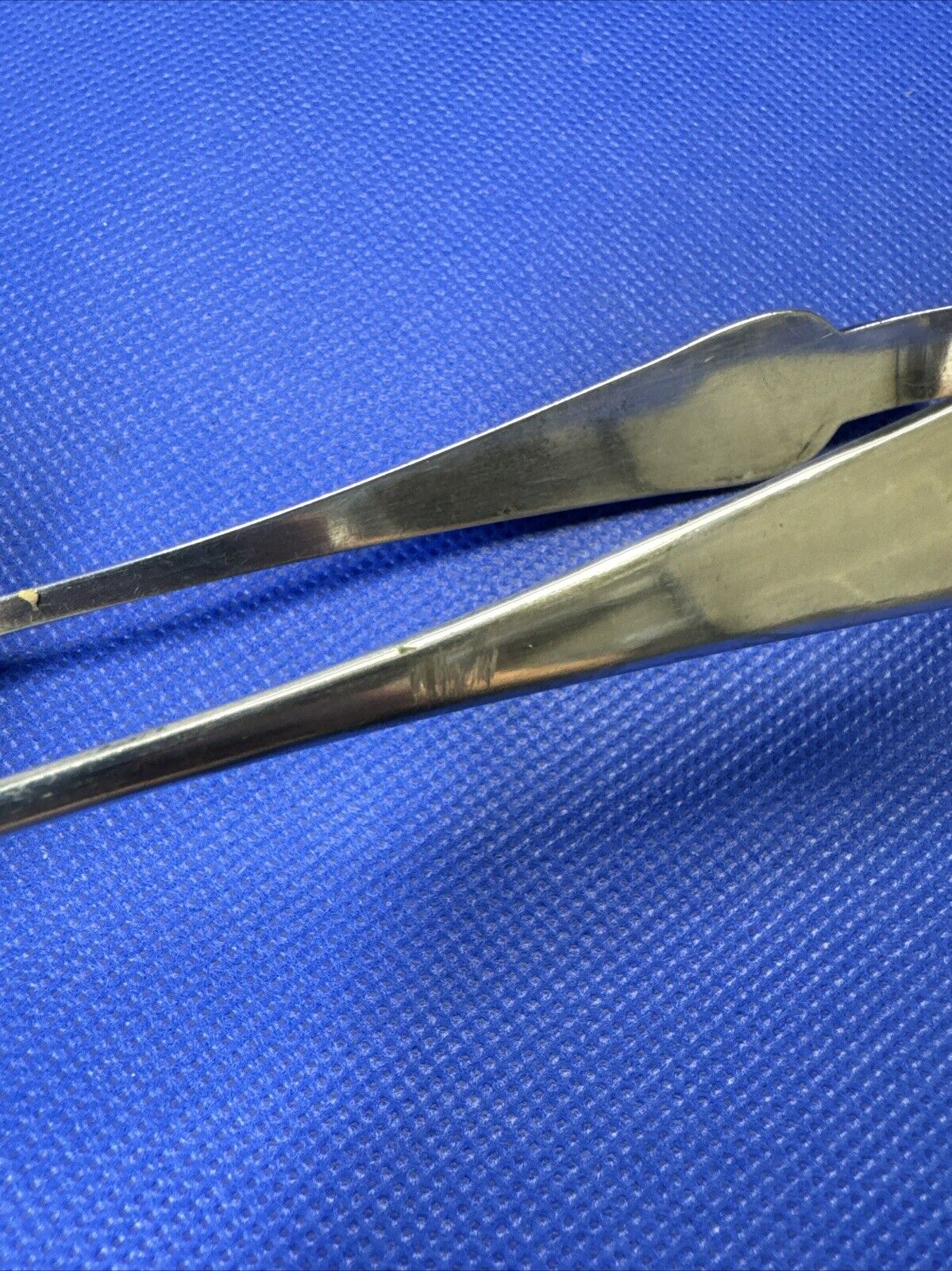 Vintage Silverplate Sugar Tongs Holmes Edwards