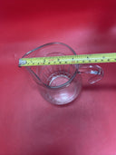 Vintage Lady Victoria Fine Crystal Stemware Water Pitcher 9"France