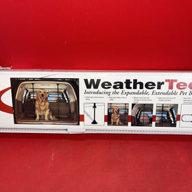 NEW WeatherTech Pet Barrier Adjustable Dog Safety Gate Quality SUV Mini Vans