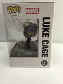 Funko POP! Deluxe Marvel Street Art Collection Iron Man #753 Luke Cage #721