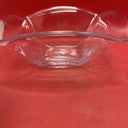 Simon Pearce Blown Glass Salad Serving Bowl Signed