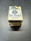 VTG Miniature Playing Cards/ Lot Of 2