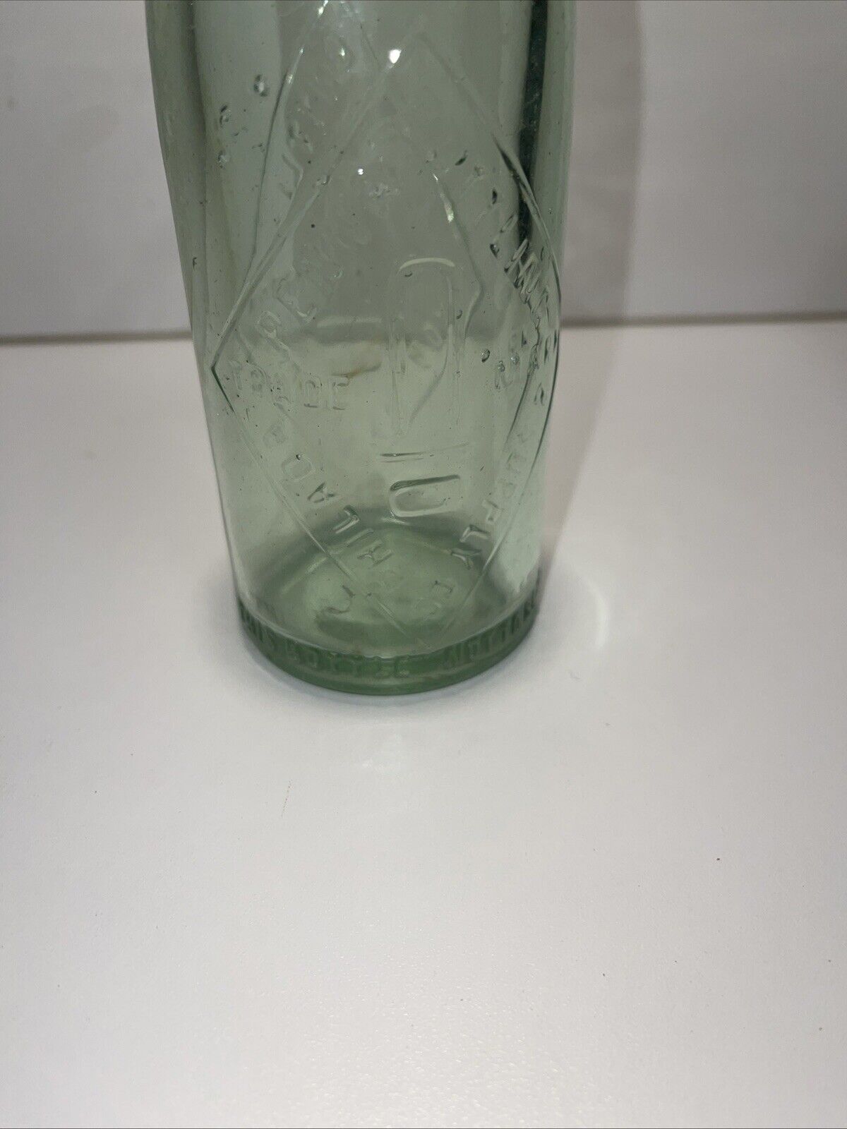Penna Bottling & Supply Co Philadelphia PA Brewery Beer Soda Bottle Aqua