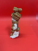 Vintage Collection Glittery Snowman Figurine Lot 2