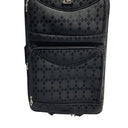American Flyer Argyle Jacquard -5PC Luggage set -Black