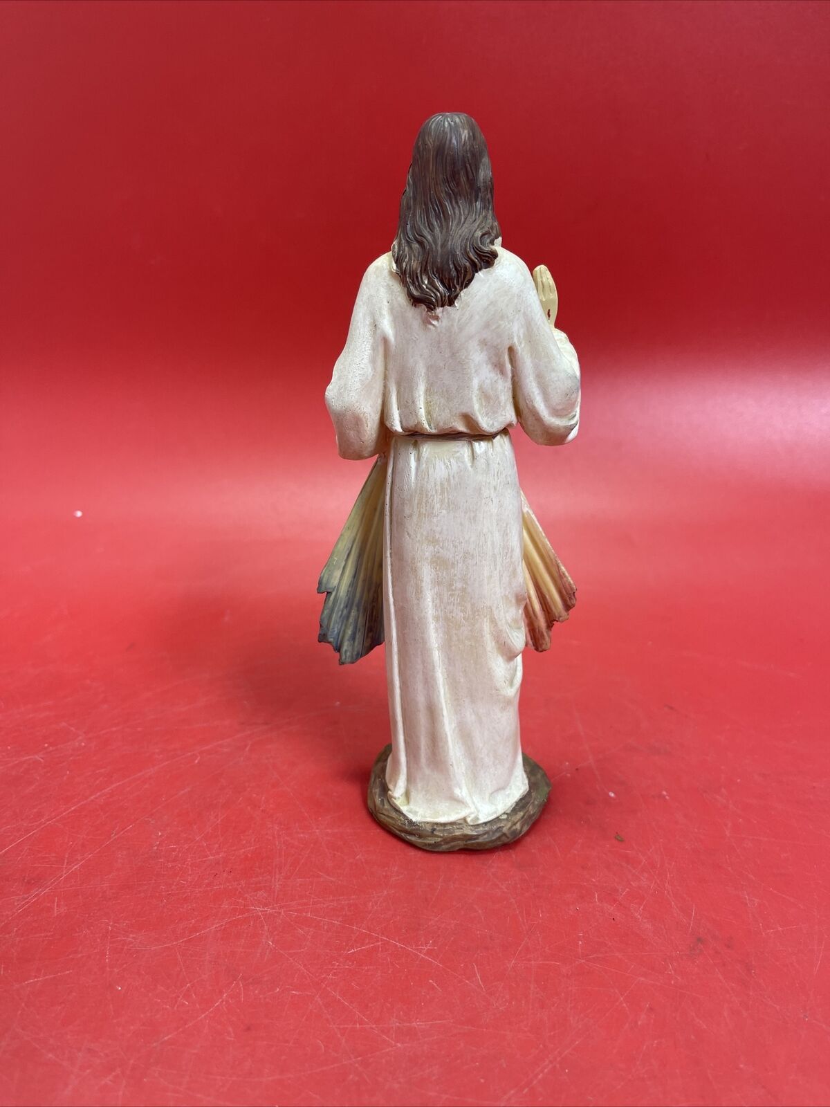 Turtle King, Resin "Christ has Risen Jesus" figurine, 8" tall