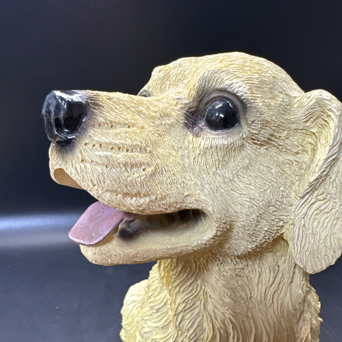 Dog Figurine Resin 9’’ Tall