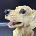 Dog Figurine Resin 9’’ Tall