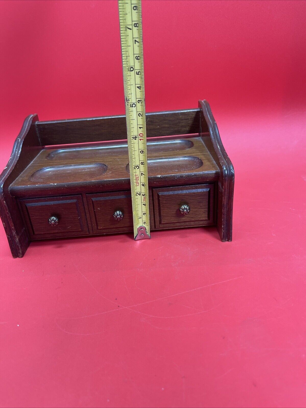 Vintage Jay Wooden Jewellery Box Lot 2
