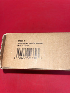 TEKTON 3/8 Inch Drive Micrometer Torque Wrench (10-80 ft.-lb.) | 24330-D