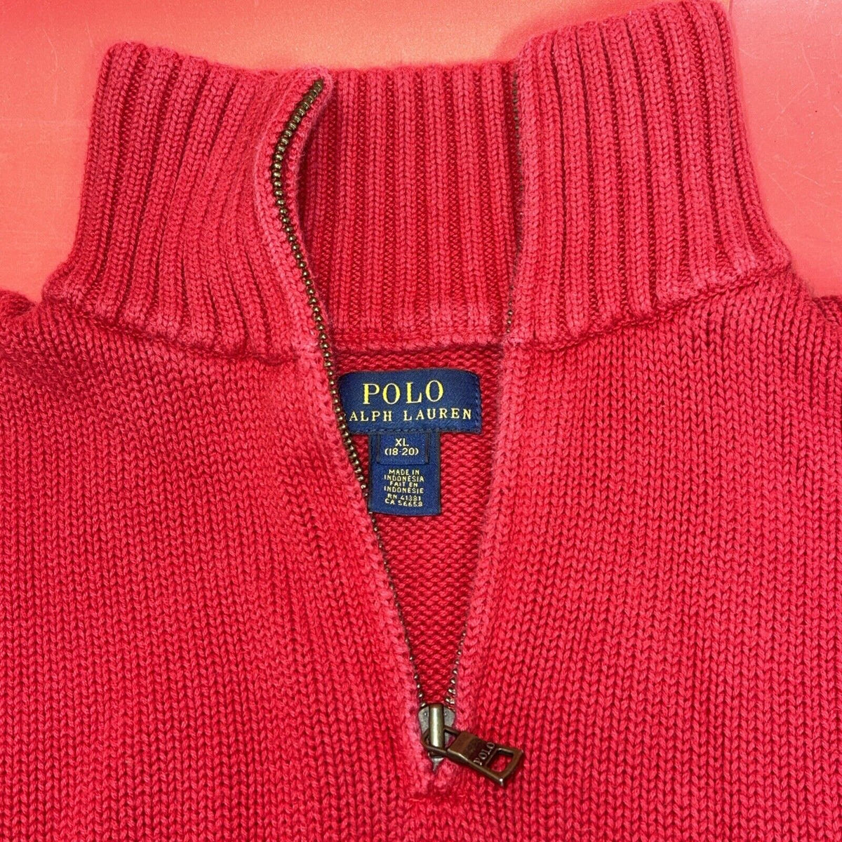 Polo Ralph Lauren Sweater Size XL(18-120)