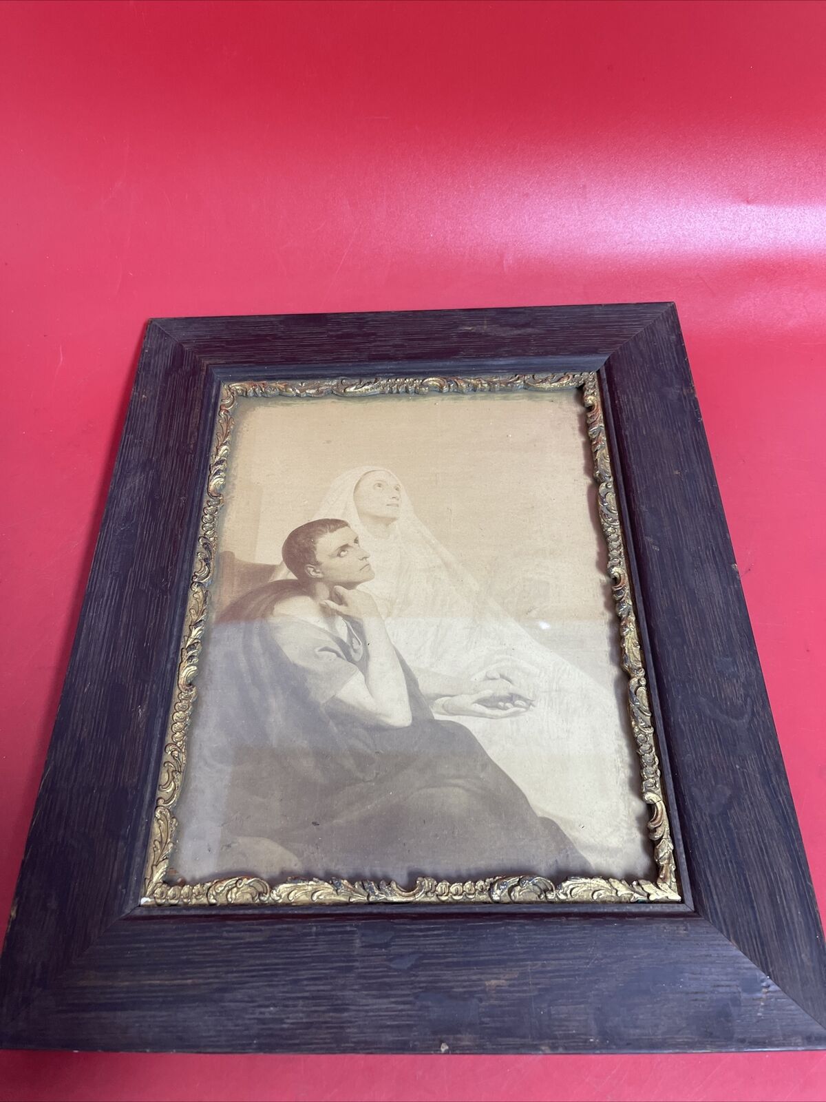 Antique  Art Deco Print W. H .Hooper, JR.