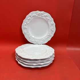 Connoisseur By Christina Ambiance/ Lot Of 5 Plates 8.5”