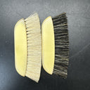 Antique Travelers Clothes Brushes In The Case, Made In Germany/Set Of 2