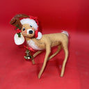 Annalee Mobilitee Doll in Reindeer & Bear-Ly  Skating