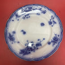 Antique W. H. Grindley Flow Blue Le Pavot Dinner Plate. 9inch Diam.Lot 2