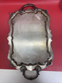 Antique BSC English Victorian 26”x14” Dishes Tray