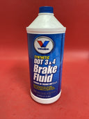 Dot 3 &amp; 4 Brake Fluid, 32-oz.