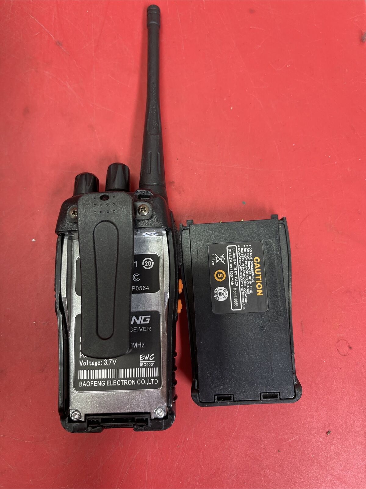 Alofeng UHF FM Transceiver (for parts)