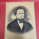 Vintage portrait of President Abraham Lincoln