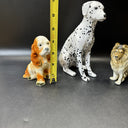 Vintage Dog Figures Lot of 3