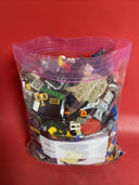 Lego Lot Bulk Mixed Building Bricks Blocks Parts Pieces Lot  3lbs *8