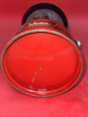 Vintage Red Coleman Model 200A Black Band Lantern