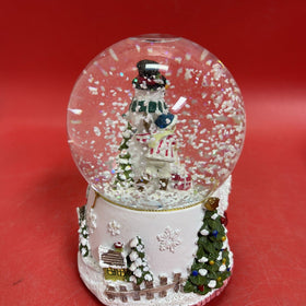 Whimsical Snow Globe