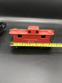 Vintage Lionel Trains O Gauge Post War Pennsylvania Metal Caboose Sunoco