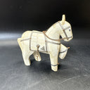 Decorative Sculpture Of Horse Made Of Bones