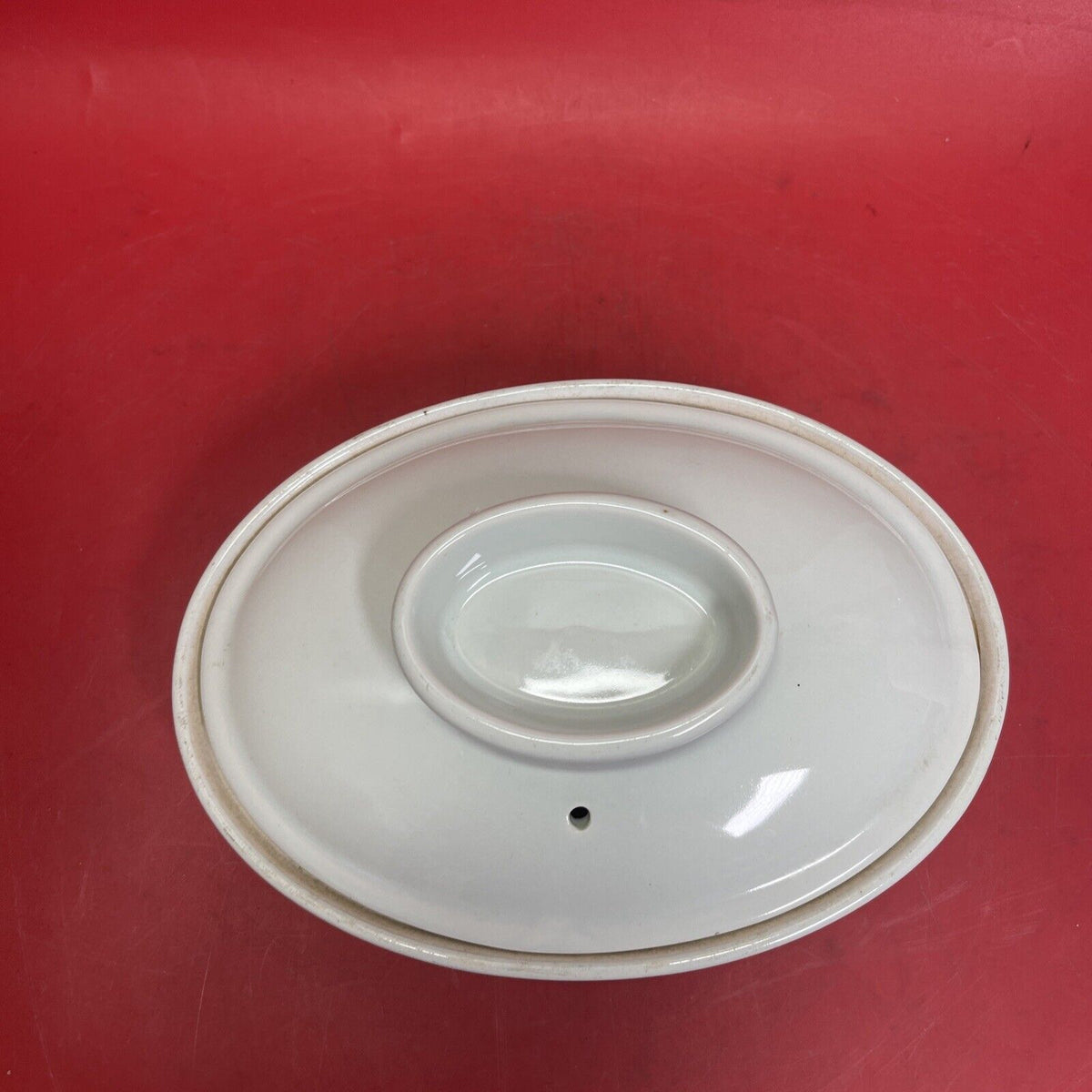 Ernest Sohn Creations Covered Casserole Baking Dish Lovely Mint Green HALL