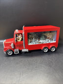 Roman Amusements Red Christmas 10 Wheeler, Not Works!!!