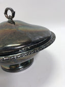 Vintage Silver Plate Serving Bowl Lid