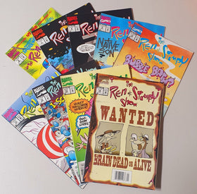 Ren And Stimpy Show #6-14. Marvel Comics (1993)