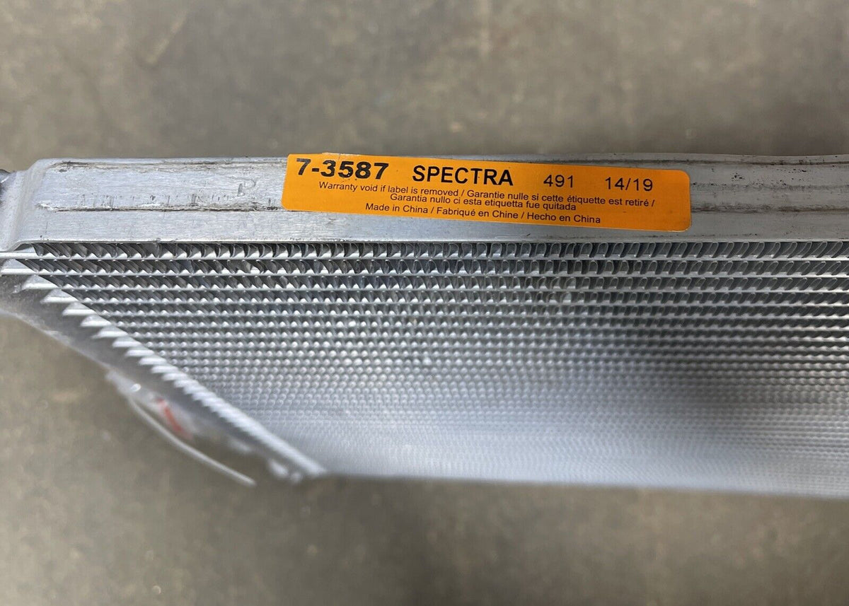 Spectra Condenser 7-3587