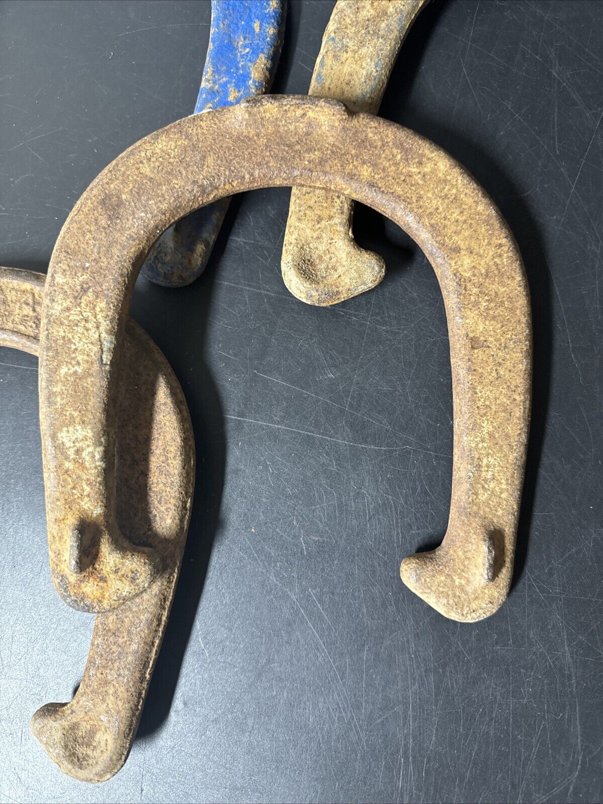 Vintage Royal Pitching Horseshoes by St. Pierre of Worcester MA (4 Pcs)