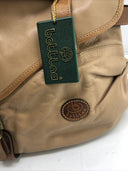 Bettina Light Brown Leather Satchel Handbag