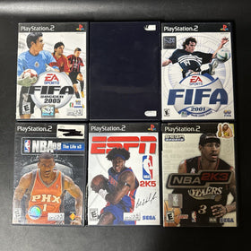 Sport Games PS2 Playstation 2/ Lot Of 6, *20