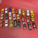 Vintage Lot of 25 80’s & 90’s Cast Cars #1