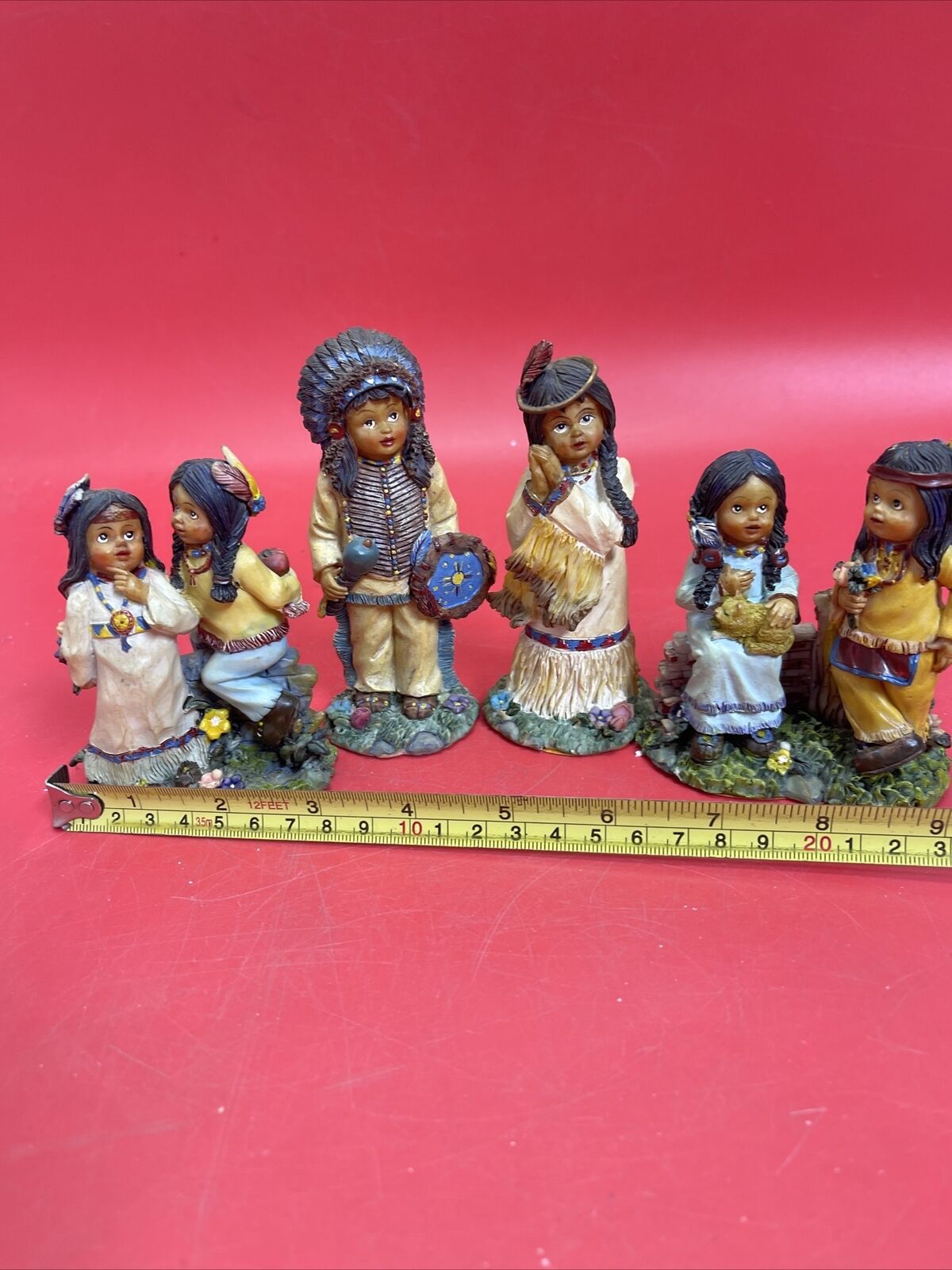 Vintage collection figurines K’s Collection Lot 4