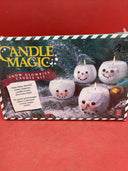 Craft House Candle Magic Snow Glowbies Candle Kit - New Sealed